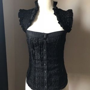 Sexy corset style top!!